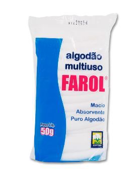 Algodão Multiuso 50g Farol