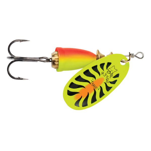 Isca Spinner Blue Fox Vibrax Fluorescent 8g