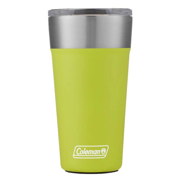 Copo Térmico com Tampa Coleman Tumbler 600ml - Light Green