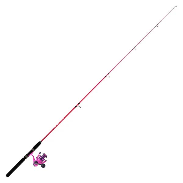Kit de Pesca Rosa Caninana 1000 com Max Bull 1.50m 2P
