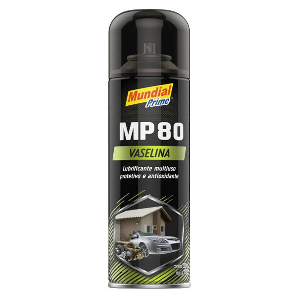 Vaselina Spray MP80 Mundial Prime 250ml 150g