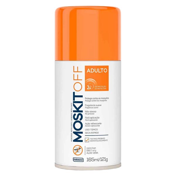 Repelente Moskitoff Aerosol 165ml