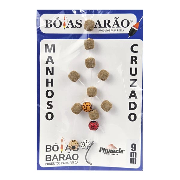 Chicote Manhosinho Barão Cruzado 9mm - Ração