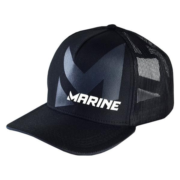 Boné Americano Marine - Preto