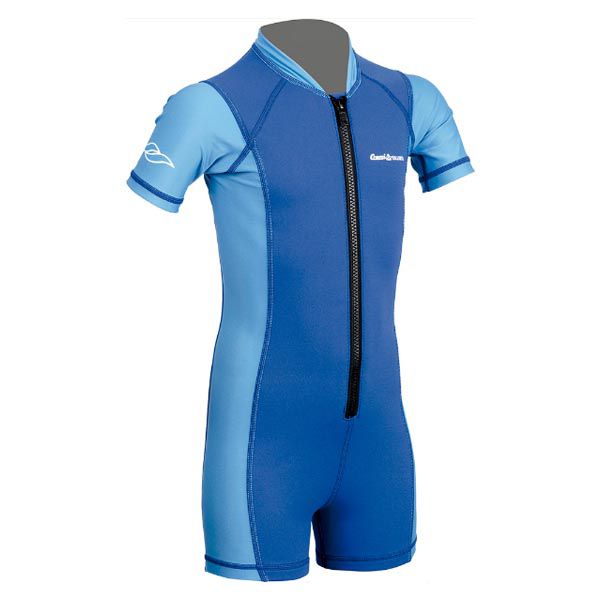 Roupa de Neoprene Infantil Cressi Baby Boy Azul