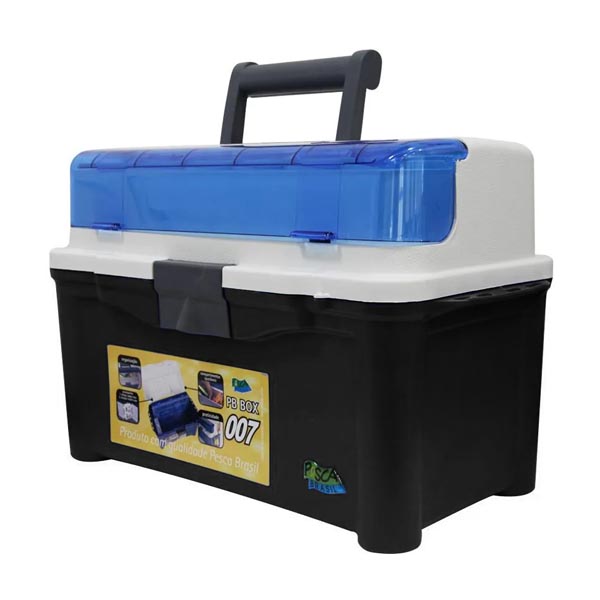 Caixa para Pesca PB Box 007 - Preto