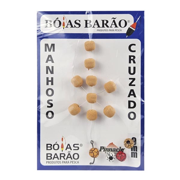 Chicote Manhosinho Barão Cruzado 9mm - Café com Leite