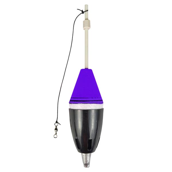 Boia Cevadeira Barão sem Rolha G Preto/Roxo - 55g