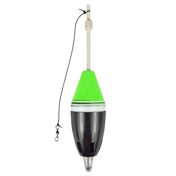 Boia Cevadeira Barão sem Rolha G Preto/Verde - 55g