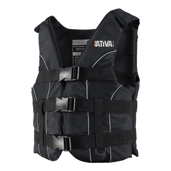 Colete Ativa Classe V 55 GG - Preto