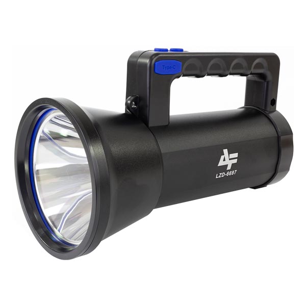 Lanterna Holofote Recarregável Albatroz LZD-6697