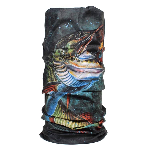Bandana 3Z Red Fish