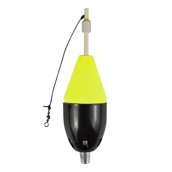 Boia Cevadeira Barão sem Rolha P Preto/Amarelo - 36g