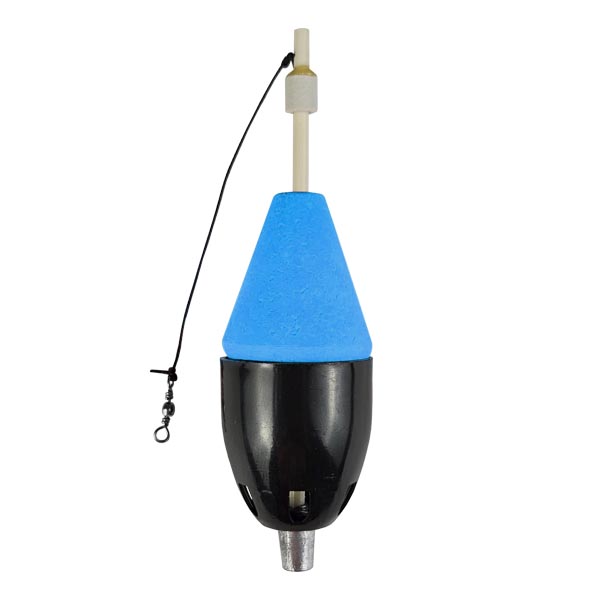 Boia Cevadeira Barão sem Rolha P Preto/Azul - 36g