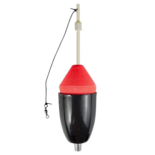 Boia Cevadeira Barão Super Tamba sem Rolha Preto/Vermelho - 55g