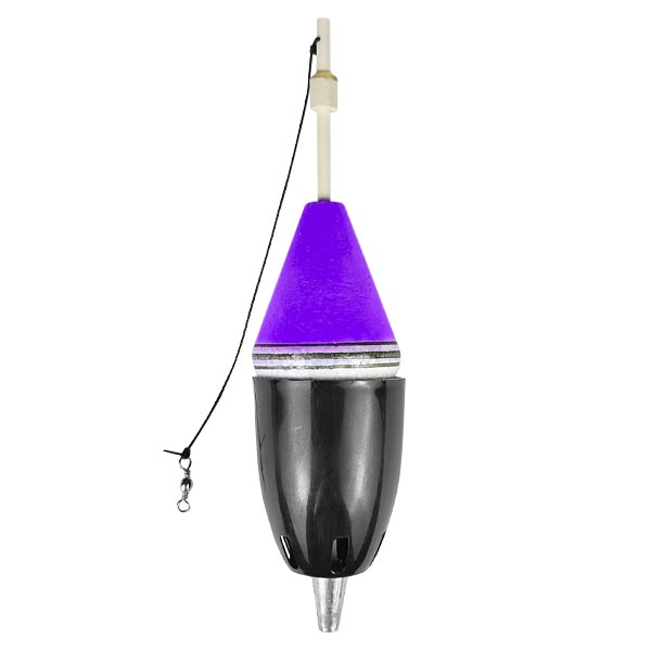 Boia Cevadeira Barão Gigante sem Rolha Preto/Roxo - 65g