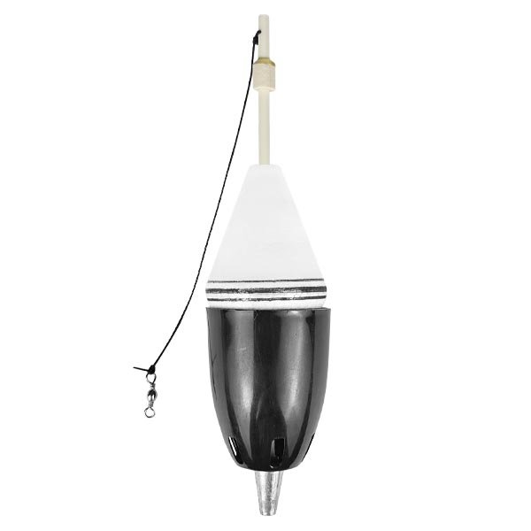 Boia Cevadeira Barão Gigante sem Rolha Preto/Branco - 65g