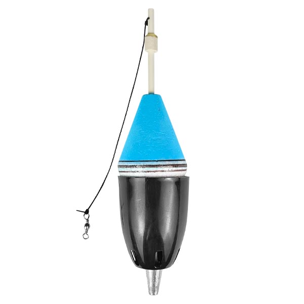 Boia Cevadeira Barão Gigante sem Rolha Preto/Azul - 65g