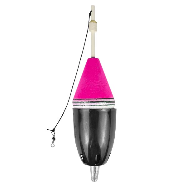 Boia Cevadeira Barão Gigante sem Rolha Preto/Rosa - 65g