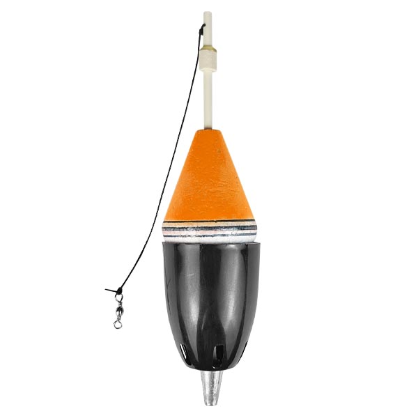 Boia Cevadeira Barão Gigante sem Rolha Preto/Laranja - 65g