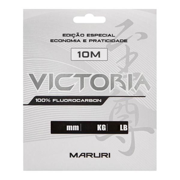 Linha Fluorocarbon Maruri Victoria 10m - 0.35mm