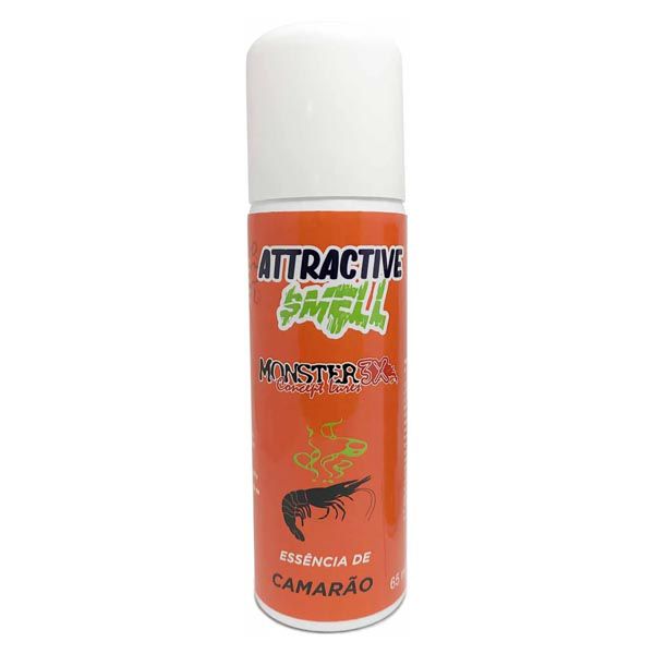 Spray Atrativo Monster3X Attractive Smell Camarão 65ml