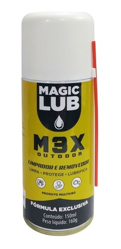 Spray Removedor Monster3X Magic Lub 150ml