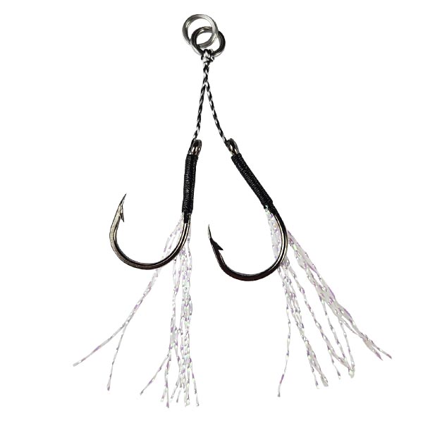 Anzol Suporte Hook Duplo Albatroz Chinu 2pç
