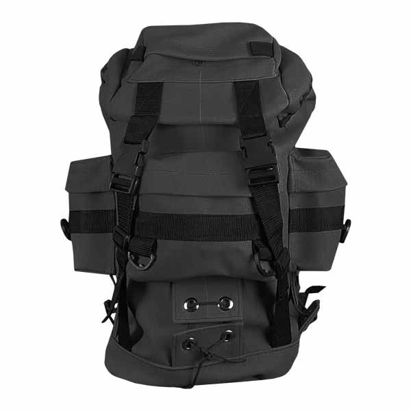 Mochila Militar Mini PQD Lona 30L - Preta