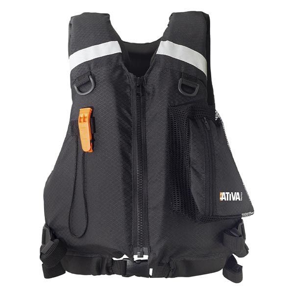 Colete Náutico Ativa Caiaque 110 - Preto