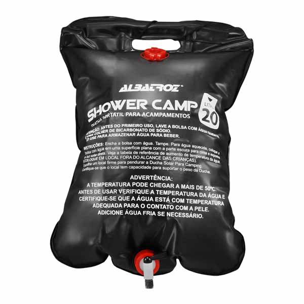 Chuveiro Portátil Albatroz Shower Camp 20L