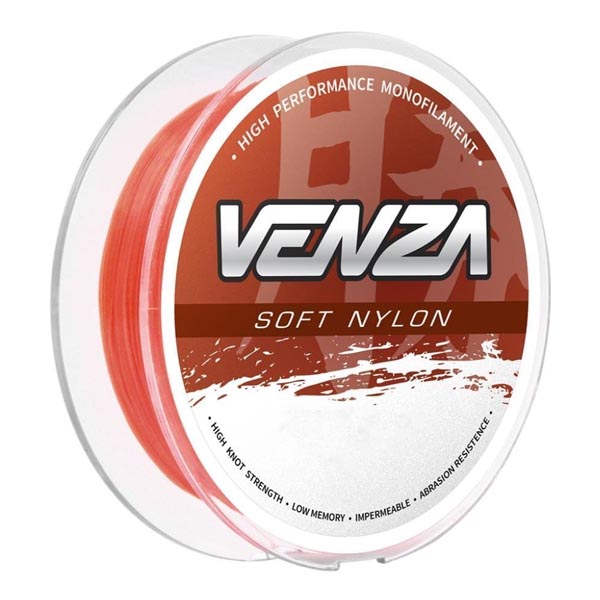 Linha Marine Venza Soft Laranja 300m - 0.37mm