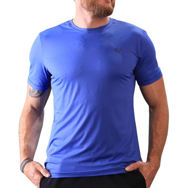 Camiseta Sol New Basic MC Masculina Azul