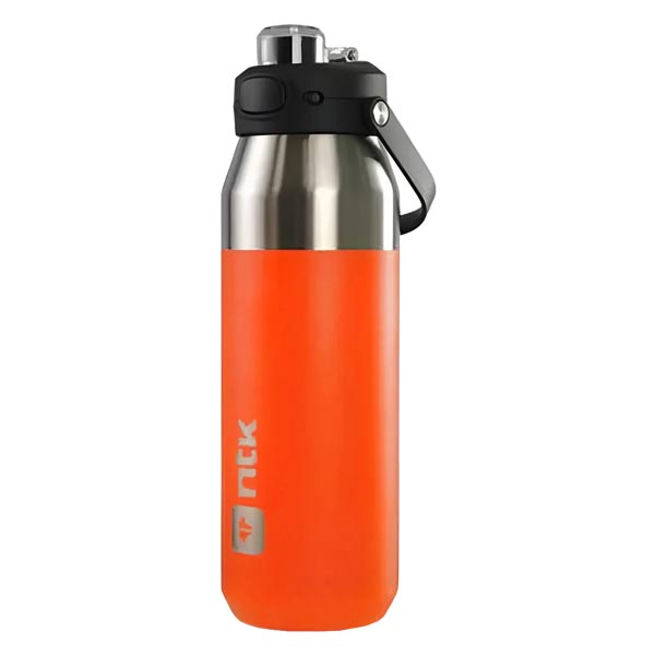 Garrafa Térmica NTK Isomax 1L - Laranja