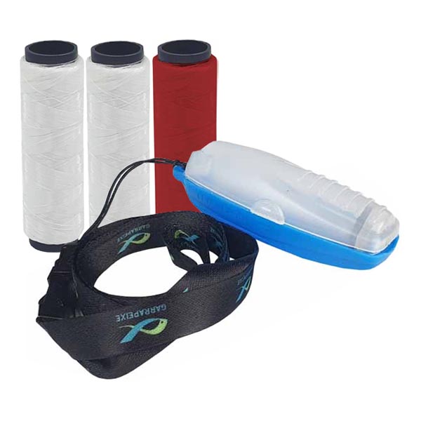 Suporte Amarra Isca Elastcase + 3 Elásticos