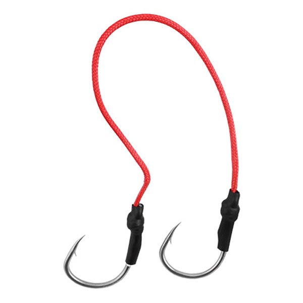 Anzol Suporte Hook Duplo Albatroz Live Bait 2pç