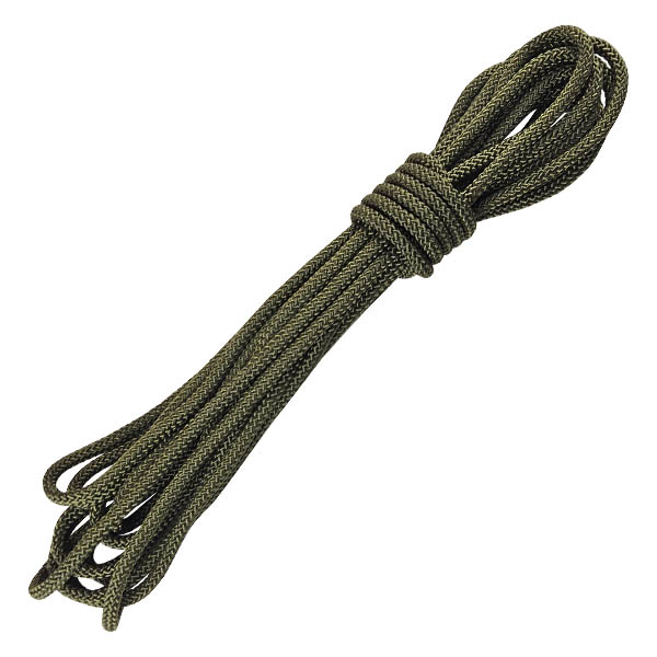 Corda Cordin 8.0mm Semi-Estática K2 Verde Militar - 10m
