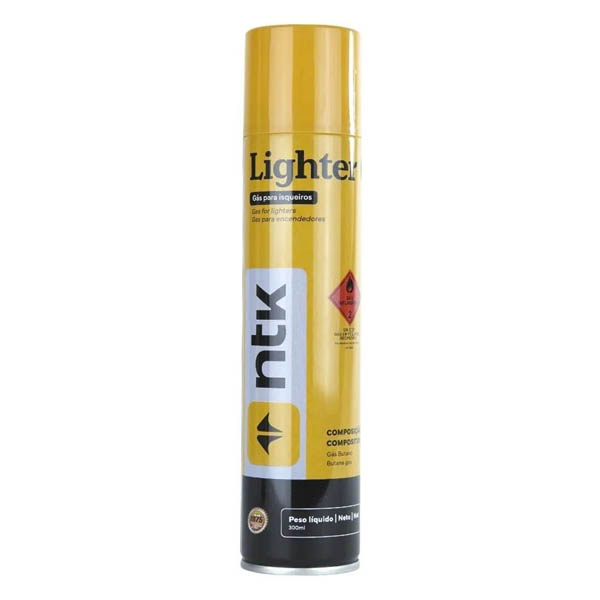 Gás Refil para Isqueiro NTK Lighter 300ml