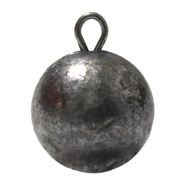 Chumbada Bola Natural com Olhal