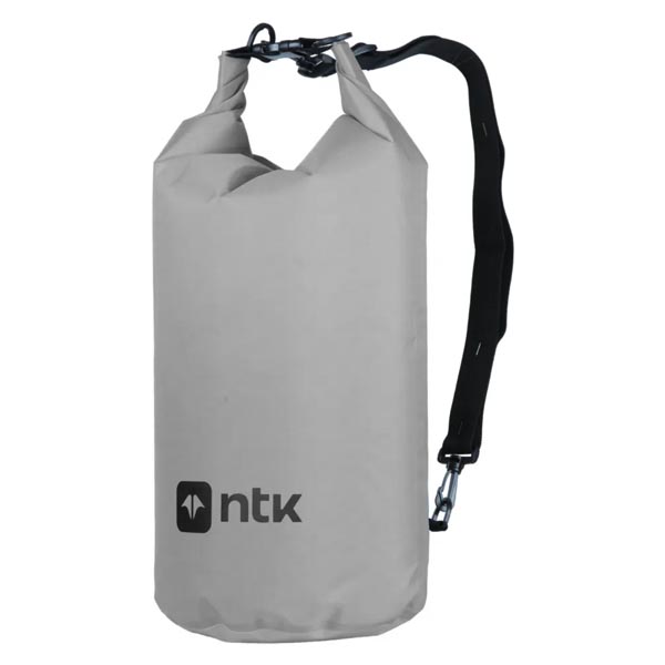 Saco Estanque NTK Duffle 1.0 20L - Cinza