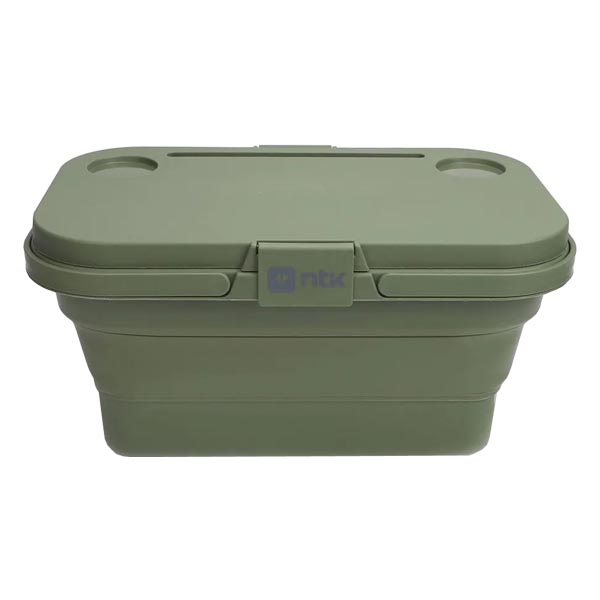 Cesta Colapsável NTK Picnic com Mesa - Verde