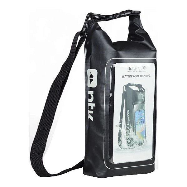 Bolsa Estanque NTK Daily Duffel com Visor 2L - Preto