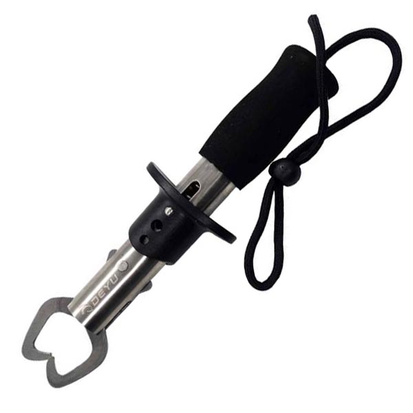 Alicate Fish Grip Inox Pega Peixe 17.5cm