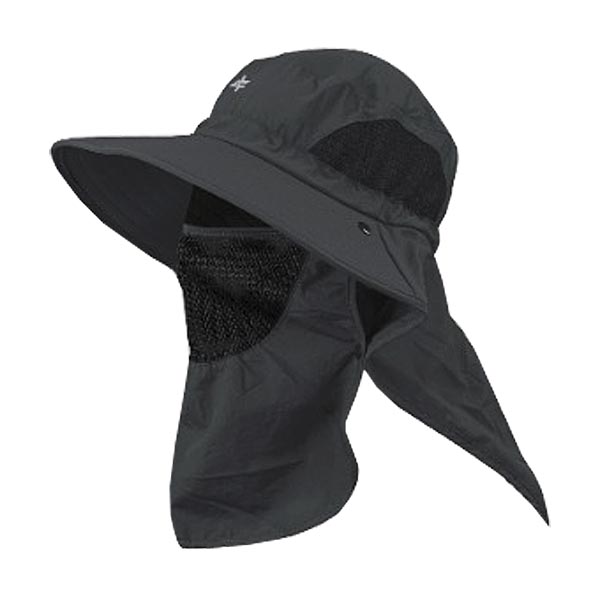 Chapéu com Proteção Albatroz MZ-171 - Cinza Escuro