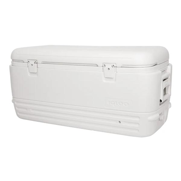 Caixa Térmica Igloo Marine Polar 120QT 113L - Branco