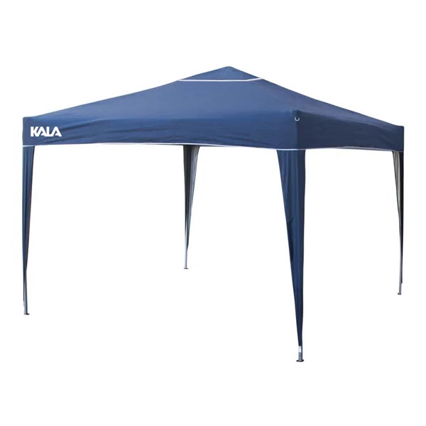 Gazebo Dobrável Kala Alumínio - Azul