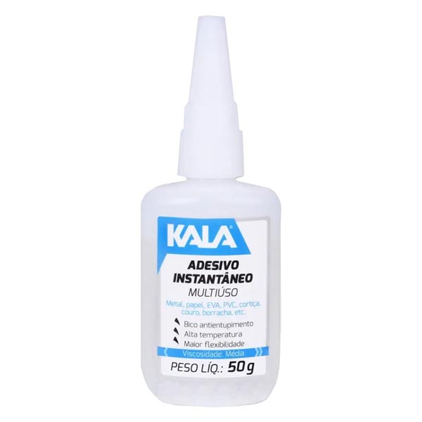 Cola Instantânea Multiuso Kala 20g