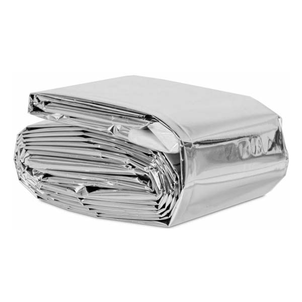 Saco Térmico de Emergência Aluminizado