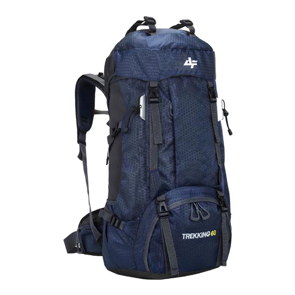 Mochila Albatroz Trekking BLS-DC60L - Azul