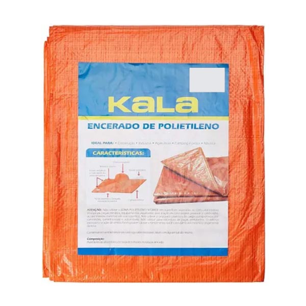 Lona Encerada Kala Poliet 100 Micras - 3x3m